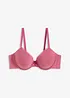 Reggiseno in cotone biologico con ferretto e coppe preformate, bonprix