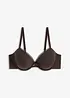 Reggiseno in cotone biologico con ferretto e coppe preformate, bonprix
