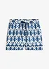 Shorts con elastico in vita, bonprix
