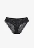 Culotte in pizzo cigliato delicato, bonprix