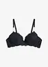 Reggiseno con coppe preformate in pizzo, bonprix