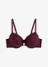 Reggiseno con coppe preformate e chiusura anteriore, bonprix
