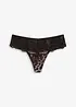 Culotte brasiliana in pizzo raffinato, bonprix