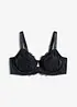Reggiseno con ferretto effetto brillante, bonprix