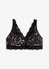 Bralette minimizer con pizzo delicato, bonprix