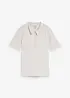 Polo in misto viscosa, bonprix