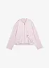Bomber leggero in misto viscosa lucido, bonprix
