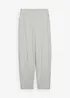Pantaloni barrel in misto viscosa leggermente lucido, bonprix