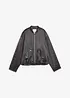 Bomber leggero in misto viscosa lucido, bonprix
