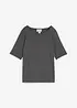 T-shirt con poliammide riciclata, bonprix