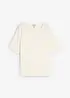T-shirt con poliammide riciclata, bonprix