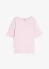 T-shirt con poliammide riciclata, bonprix