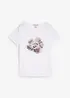 T-shirt in puro cotone, bonprix