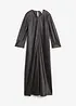 Abito midi in satin lucido, bonprix