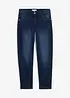 Jeans barrel, vita media, bonprix