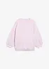 Felpa oversize in puro cotone, bonprix