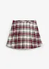 Gonna pantalone a quadri, bonprix