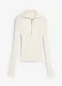Maglia a costine in soffice misto viscosa, bonprix