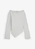 Maglia a costine in soffice misto viscosa, bonprix