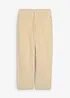Pantaloni in velluto a coste, vita media, bonprix