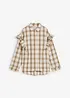 Camicia con volant, bonprix