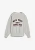 Felpa oversize, bonprix