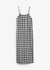 Abito con spalline in flanella di puro cotone, bonprix