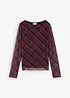 Maglia a maniche lunghe in mesh fine, bonprix