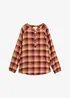 Blusa in flanella, bonprix