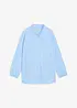 Blusa oversize in puro cotone, bonprix