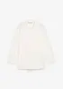 Blusa oversize in puro cotone, bonprix