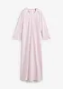 Abito midi in satin lucido, bonprix