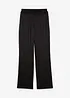 Pantaloni da jogging in tessuto effetto neoprene, bonprix