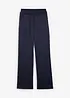 Pantaloni da jogging in tessuto effetto neoprene, bonprix