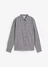 Camicia a quadri in puro cotone, bonprix