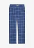Pantaloni chino a quadri, bonprix