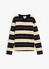 Maglia a maniche lunghe in cotone pesante, bonprix