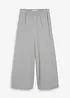 Pantaloni culotte in simil lana, bonprix