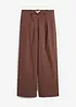Pantaloni in misto viscosa con dettagli funzionali, bonprix
