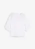 Blusa loose fit in puro cotone, bonprix