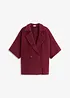 Cardigan in filato effetto piuma, bonprix