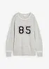Maglione oversize con spalle scese, bonprix