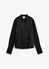 Blusa in satin di misto viscosa, bonprix
