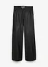 Pantaloni in similpelle, bonprix