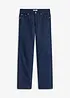 Jeans straight, vita media, bonprix