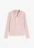 Maglia con colletto dritto, bonprix