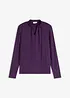 Maglia con colletto dritto, bonprix