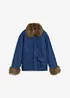 Giacca di jeans leggermente imbottita, bonprix