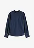 Camicia di jeans con polsini alti, bonprix
