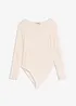 Body in pizzo soffice, bonprix